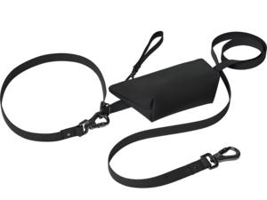 Sac à bandoulière personnalisé pour chien maman avec laisse porte-sac de taille pour chien Messenger sac de marche étanche pour chien pour animal de compagnie - Product Image 3