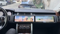 UPSZTEC 2024 nouveau lecteur DVD de voiture Android à double écran 15.6 "pour Land Rover Range Rover Sport L494 Vogue L405 mis à niveau vers 2025