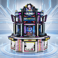 Máquina Expendedora de Monedas Personalizada OEM ODM para Parques Temáticos con 1 Año de Garantía, Solución de Proyecto para Máquinas Arcade y Expendedoras de Monedas