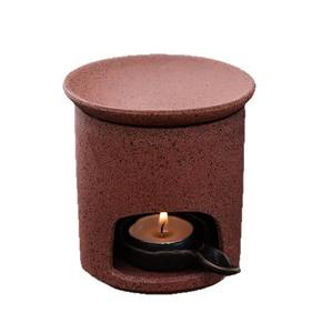 Brûleur d'aromathérapie chauffant pour huiles essentielles, diffuseur créatif en céramique pour encens et cèdre, rehausseur de parfum de thé pour spa à domicile - Product Image 5