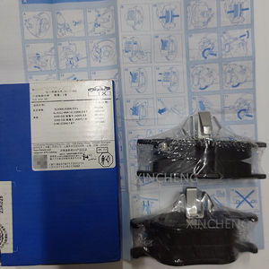 רפידות בלם אחורי סט סט a0004200805 משטח בלימה עבור מרקדס benz C-מחלקה 2 l <span class=keywords><strong>nippon</strong></span>, e350 ci, e200 ci, c180 - Product Image 2