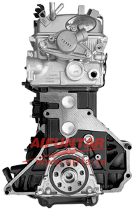 Motor de bloque de cilindros largo del motor auto 2,0 T 4G63S4T para el motor de automóvil Great Wall H5 - Product Image 4