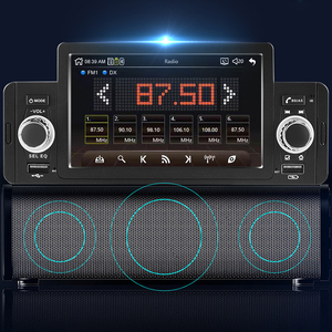 Autoradio BT MP5 <span class=keywords><strong>Player</strong></span> 1 Din IPS Ecran Autoradio Stéréo FM Radios Charge Support Caméra de recul - Product Image 4
