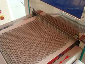 JoYa Konvansiyonel Dokuma Tel Konveyör Bant, Endüstriyel Taşıma için Sürtünmeyle Çalışan Paslanmaz Çelik Spiral Tel Yapısı - Product Image 2