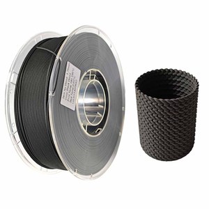 Filament en bois <span class=keywords><strong>Kexcelled</strong></span> 1,75 mm <span class=keywords><strong>PLA</strong></span> Filament d'imprimante 3D 1 kg/bobine FILAMENT D'IMPRIMANTE 3D EN BOIS - Product Image 5