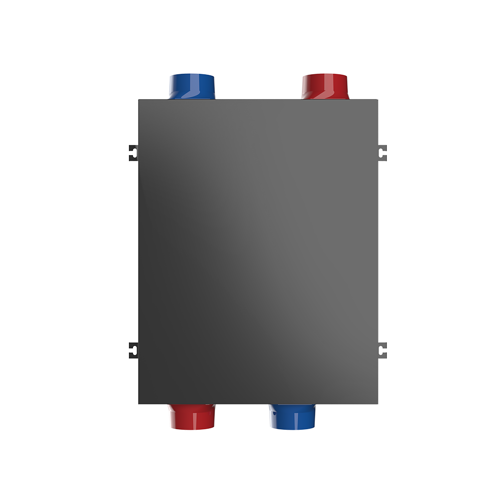 Системы HVAC, 85% эффективность теплообмена, осушитель свежего воздуха, система вентиляции ERV