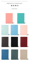 Cahier d'exercices pour étudiants de haute qualité, format A5, ligné horizontalement, couverture en PP, bloc-notes minimaliste, cadeau, vente en gros de cahiers