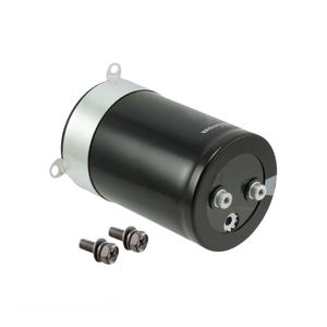 Condensateur de montage sur châssis à vis 47000 uF LNT1K473MSE CAP ALUM 47000UF 20% 80V du fabricant Channel - Product Image 1