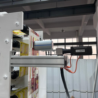 Machine d'impression flexographique empilée pour étiquettes PVC 5 couleurs modèle RTRY-520 avec dispositif UV et corona