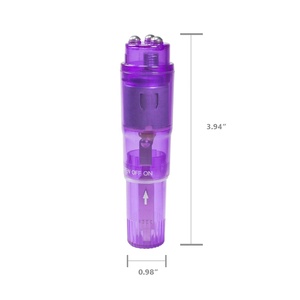 Hot Sale Electric Waterproof Pocket Vibrating Mini Face Massager with Body-safe ABS Premium <strong>Skin</strong> <strong>Care</strong> <strong>Tool</strong> - Product Image 2