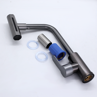 Nouveau robinet de cuisine multifonctionnel, robinet chaud et froid, robinets multifonctions pour hôtel, salle de bain et hôpital