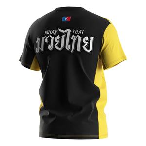 เสื้อมวยไทยซับลิเมชั่นน้ำหนักเบาสุดหรู เสื้อฝึกซ้อมมวยไทยสำหรับผู้ชาย - Product Image 4