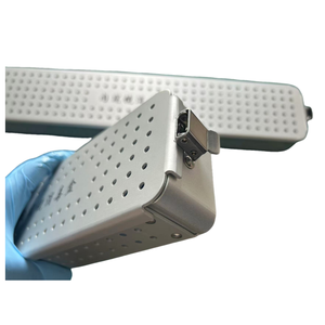 FY Handmatige Laparoscopische Desinfectiebox Aluminium Sterilisatiebak ISO Gecertificeerd Klasse I 270*84*42mm voor Ziekenhuisgebruik - Product Image 4