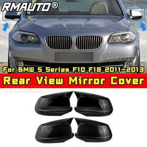 ฝาครอบกระจกมองข้างรถยนต์ ป้องกันรอยขีดข่วน สำหรับ BMW ซีรีส์ 5 F10 F18 ปี 2011-2013 ชุดแต่งรถยนต์ อุปกรณ์ตกแต่งรถยนต์ - Product Image 2