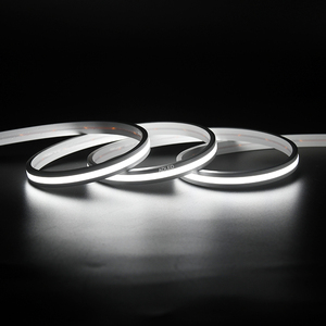 Adled s1003a 480chip/M DC24V <span class=keywords><strong>COB</strong></span> Neon <span class=keywords><strong>LED</strong></span> Strip không thấm nước IP67 đánh giá 10 wát/mét ngoài trời 50mm cuttable Silicone <span class=keywords><strong>LED</strong></span> Neon dải ánh sáng - Product Image 2