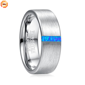 4MM <span class=keywords><strong>Artisa</strong></span> biselado superficie brillante chapado en oro rosa precio bajo personalizado anillo de carburo de tungsteno al por mayor - Product Image 2