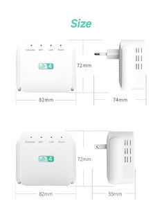 <span class=keywords><strong>Amplificateur</strong></span> d'extension de portée de signal <span class=keywords><strong>WiFi</strong></span> sans fil 300Mbps Renforce le répéteur <span class=keywords><strong>Wifi</strong></span> 802.11N/B/G <span class=keywords><strong>WIFI</strong></span> - Product Image 5