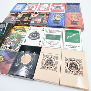 Cartas de magia hechas a medida, procesamiento de varias cartas de magia, accesorios trapezoidales de diferentes longitudes, KingMagic - Product Image 2