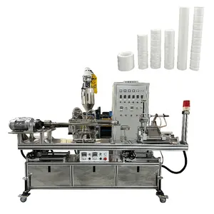 Mesin pembuat Filter Pancuran Korea/SDP-1E1M mesin pembuat kartrid filter mencair pp untuk pembuatan Filter pertunjukan