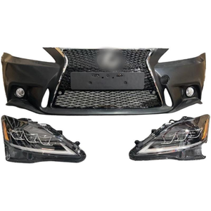 Được sử dụng cho Lexus is200 IS250 IS300 Auto Car BodyKit Mũi cắt cản trước môi với đèn pha thay thế Bumper - Product Image 2