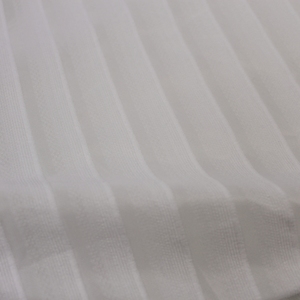 Tela de cortinas translúcidas de voile con aspecto de lino blanco <span class=keywords><strong>Damasco</strong></span> Slubc, tejida en fábrica Kylin, muy vendida, para sala de estar - Product Image 4