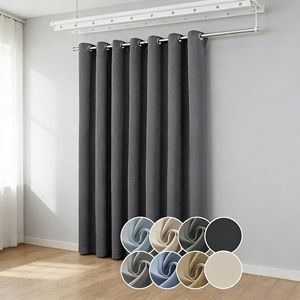 Rideau occultant thermique à œillets 100 % polyester style américain <span class=keywords><strong>pour</strong></span> <span class=keywords><strong>chambre</strong></span> <span class=keywords><strong>d</strong></span>'adolescent et <span class=keywords><strong>chambre</strong></span> <span class=keywords><strong>d</strong></span>'hôtel, vente en gros - Product Image 1