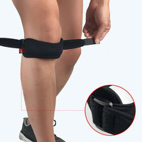Genouillère de football en néoprène souple, protection professionnelle, imperméable