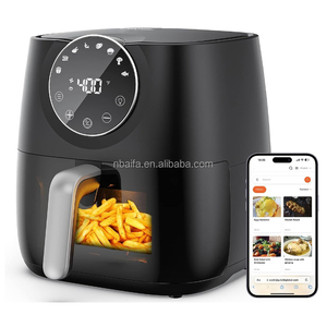 AiFA Digital 2L 3.5L 5L 6L 7L 8L Smart Electric <span class=keywords><strong>Cosori</strong></span> Air Fryer Horno Custom Oil Free Deep Fryer - Product Image 4