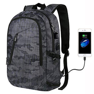 <span class=keywords><strong>USB</strong></span> 노트북 배낭 도난 방지 스마트 rpet 폴리 에스터 십대 대학 비즈니스 노트북 배낭 잠금 - Product Image 3