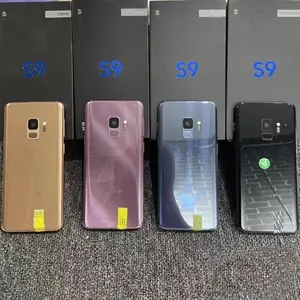 Téléphone d'occasion original débloqué pour Samsung 98% nouveau smartphone S9 + S7 S8 S8 + S9 S9 + S10 version US EU téléphone mobile d'occasion