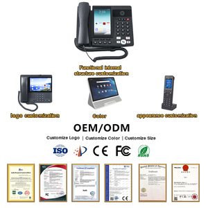 Teléfono IP Inalámbrico DLNA 4G Compatible con Todas las Redes 4G, con WiFi 2.4G, SIP, Producto VoIP Portátil <span class=keywords><strong>para</strong></span> Oficina, Hogar, Escuela, Hotel y Más - Product Image 5