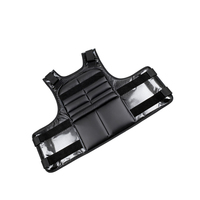 Gilet pare-couteaux léger en fibre de carbone, vêtement de protection anti-perforation pour le personnel, certifié CE