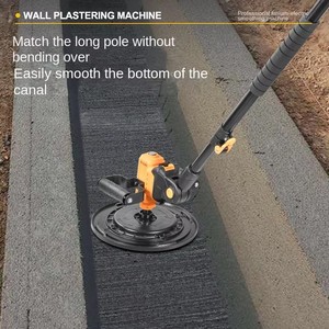 Lithium-Verlängerungsstange Diamant-Schleifmittel Variable Geschwindigkeit Putzmaschine Zement-Mörtel Wandspachtel Bodenglätter Schleifgerät - Product Image 4