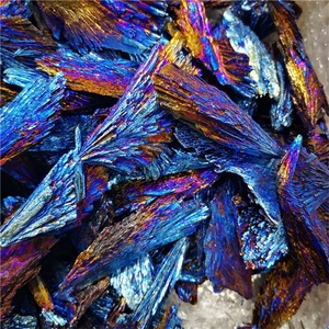 Commercio all'ingrosso placcato naturale ruvido grappoli di cristallo di piume di pavone di Aura <span class=keywords><strong>tormalina</strong></span> <span class=keywords><strong>nera</strong></span> per la vendita - Product Image 5