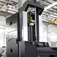 Centre d'usinage vertical CNC haute efficacité VMC1580 avec ATC à 24/30 disques, fraiseuse CNC fabriquée en Chine