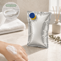 Sac d'emballage liquide aseptique AL avec valve haute teneur en oxygène pour eau minérale, bière, boisson, shampoing, crème pour le visage, emballage cosmétique