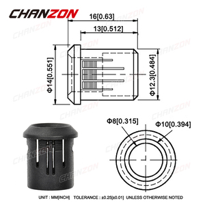 3 Mét 5 Mét 8 Mét 10 Mét <span class=keywords><strong>LED</strong></span> Diode Chủ Nhựa Kim Loại Chỉnh Núi Vòng Chủ Đề Đèn Ổ Cắm Cho Phát Sáng Diodo - Product Image 6