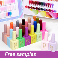 Vernis à ongles gel UV LED en gros, lot de 100 couleurs, longue tenue, pour salon ou vente