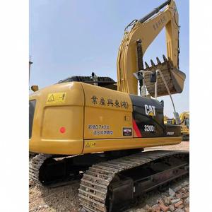รถขุด CAT 320D มือสอง พร้อมใบรับรอง EPA CE รถแบคโฮขนาดใหญ่ มือสอง Caterpillar 320D 320D2 มีสินค้าในสต็อก - Product Image 2