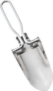 Stainless Steel <b>Camping</b> <b>Multi</b> <b>Tool</b> Shovel Portable Garden Shovel Folding Outdoor Multifunction Shovel - Product Image 4