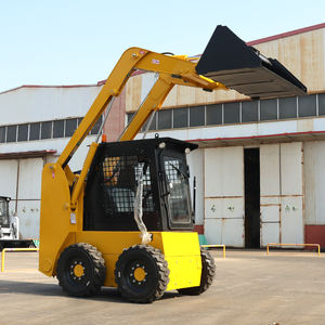 कारखाने की कीमत 0.6 टन 0.8 टन 1 टन 1.5 फ्रंट एंड छोटे डीजल टेलीस्कोपिक स्किड स्टीड लोडर - Product Image 2