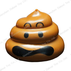 Palline Antistress in PU a Forma di Cacca Super Carine e Divertenti, Giocattoli in Plastica <span class=keywords><strong>per</strong></span> Feste che Alleviano lo Stress - Product Image 4
