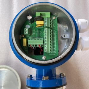 เครื่องวัดการไหลแบบแม่เหล็กไฮดรอลิก SUS 304 สำหรับท่อระบายน้ำเสีย เครื่องวัดการไหลสแตนเลส - Product Image 3