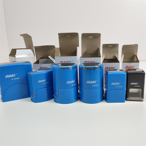 Trở Lại Địa Chỉ Trống Vòng Tự Động Văn Phòng Tự Mực Dấu Cao Su Với Bìa - Product Image 6