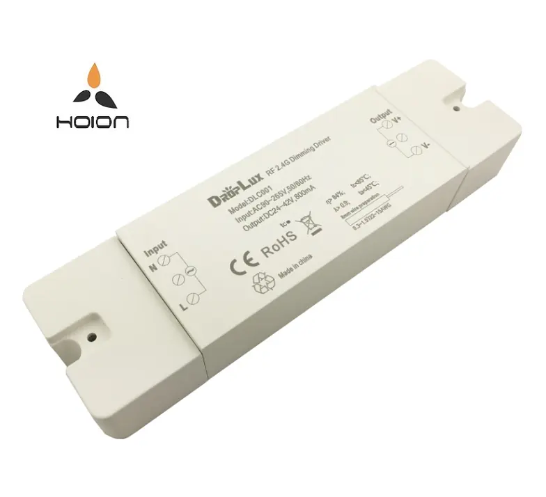 Smart lighting system COB 2.4G tunable white led driver CCT with RF remote control 500mA~800mA 4 in 1