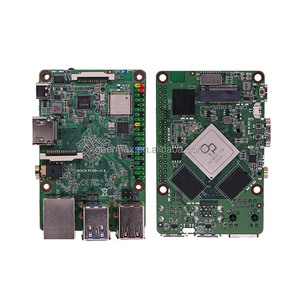 <span class=keywords><strong>Rock</strong></span> <span class=keywords><strong>Pi</strong></span> 4B + 4GB LPDDR4 128GB eMMC ordinateur à carte unique SBC WiFi5 BT5 GbE LAN avec support PoE <span class=keywords><strong>Rock</strong></span> <span class=keywords><strong>Pi</strong></span> <span class=keywords><strong>4</strong></span> modèle <span class=keywords><strong>B</strong></span> + Plus - Product Image 2