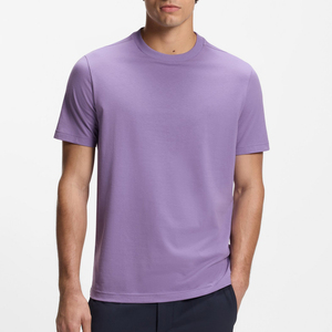 Casual Favorite Mens Stretch Cotton <b>Tshirt</b> Perfect For Daily Activities Relaxed Lifestyle And Contemporary Fashion - Product Image 1