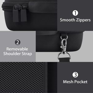 Estuche de Viaje Rígido de EVA para el Nuevo Altavoz Portátil Bluetooth <span class=keywords><strong>Bose</strong></span> <span class=keywords><strong>SoundLink</strong></span> Flex de 2.ª Generación/<span class=keywords><strong>Bose</strong></span> <span class=keywords><strong>SoundLink</strong></span> Flex - Product Image 4