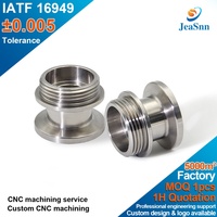 Services d'usinage CNC personnalisés : fraisage, tournage, pièces usinées en acier inoxydable, aluminium et laiton de précision