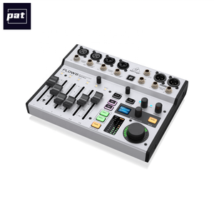 มิกเซอร์ดิจิตอลสเตอริโอ <span class=keywords><strong>Behringer</strong></span> FLOW 8 แบบ 8 อินพุต ควบคุมด้วยปุ่มหมุนในแอป พร้อมโปรเซสเซอร์เอฟเฟกต์ 2 ตัว อินเทอร์เฟซ USB รับประกัน <span class=keywords><strong>1</strong></span> ปี - Product Image 1